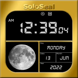 أيقونة Moon Phase Alarm Clock