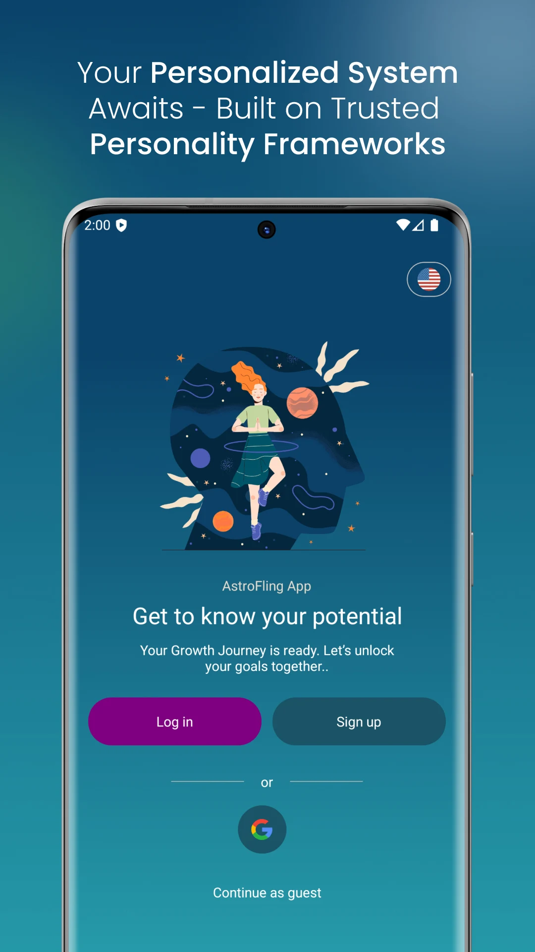 Astrofling AI screenshot